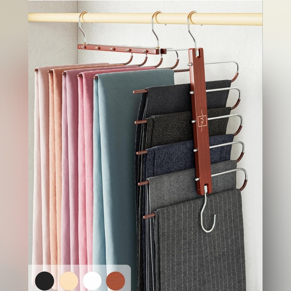 *NEW* Wooden Pants Hanger